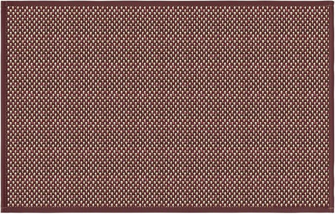Artoid Mode Washable Non Slip Rubber Backing Kitchen Rugs Red Doormat, Absorbent Kitchen Floor Mats Front of Sink Kitchen Mats for Floor Home Decor 17x29 Inch