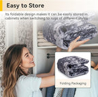 Washable Area Rugs 2'x6' Non-Slip Modern Abstract Soft for Living Room Entryway Bedroom Nursery, Print Pattern, Black Gray