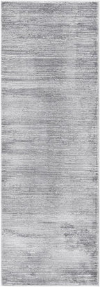 Unique Loom Finsbury Collection Area Rug - Kate (2' x 6' 1" Runner, Gray/ Ivory)