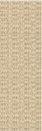 IOHOUZE Washable Exrea Long Hallway Runner Rug 3x14 Non Slip Rubber Backed Kitchen Runner Entryway Runner Indoor, Woven Rug Carpet for Kitchen Hall Entryway Stair, Warm Beige/Orange/Apricot