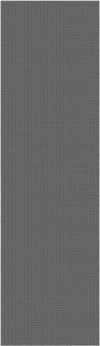 IOHOUZE Washable Runner Rug 3x12 Non Slip Rubber Backed Extra Long Hallway Runner Entryway Runner Indoor, Kitchen Rugs Woven Cotton Floor Carpet for Hall Entrance Stair, Dark Grey