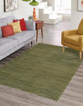 Unique Loom Finsbury Collection Area Rug - Kate (5' 3" x 8' Rectangle, Green)