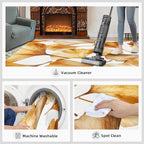 Golden Leaf Rugs for Bedroom - 5x8 Area Rug - 3D Ginkgo Leaf Rugs for Living Room, Modern Simple Art Rug, Non-Slip Washable Home Decor Carpet