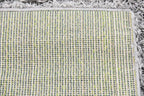 Unique Loom Solid Shag Collection Area Rug (4' 1" x 6' 1" Rectangle, Cloud Gray)