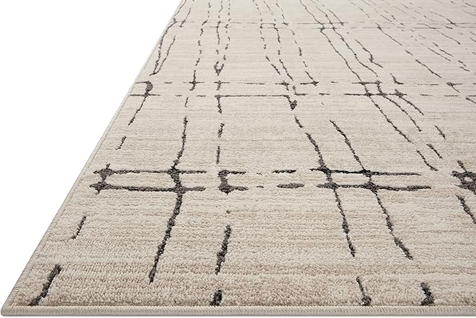 Loloi Darby Collection DAR-06 Sand/Dk. Grey 11'-6" x 15' Area Rug