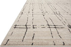 Loloi Darby Collection DAR-06 Sand/Dk. Grey 2'-7" x 10'-0" Runner Rug