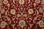 Unique Loom Voyage Collection Traditional Oriental Classic Intricate Design Area Rug (6' 0 x 6' 0 Square, Terracotta/Ivory)