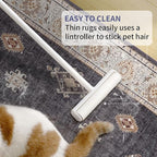 ILANGO Area Rugs 3'x5' Non Slip for Entry Indoor Vintage Washable Rugs for Laundry Entryway Hallway Ultra-Thin Low-plie Floor Carpet for Bedroom Living Room Kitchen