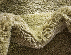 Unique Loom Solo Collection Area Rug - Calabasas (5' 3" x 7' 7" Rectangle, Light Green)