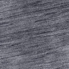 Hand Knotted Loom Wool ECO-Friendly Area Rugs - 10'x10', Round, Charcoal Color, Solid Plain Design, High Pile Handmade Anti Skid Area Rugs for Living Room, Bed Room (L00111)