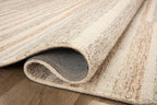 Loloi Chris Loves Julia Chris Collection CHR-03 Ivory/Clay 3'-6'' x 5'-6'', .50" Pile Height, Accent Rug