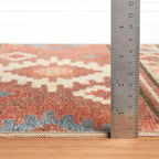 Dash & Albert Canyon Natural Machine Washable Rug, 6 X 9 Feet, Natural Geometric Pattern - Premium Luxury Hotel Quality Soft Breathable Hypoallergenic Machine Washable Easy Care All Season