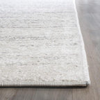 SAFAVIEH Adirondack Collection Runner Rug - 2'6" x 8', Ivory & Silver, Modern Ombre Design, Non Shedding & Easy to Clean, Ideal for Hallway, Foyer, Kitchen, Entryway, Bedroom (ADR113B)