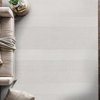 Beverly Rug Micro Loop Large Area Rug White 10x14 Modern Luxury Boho Geometric Durable Indoor Area Rugs for Living Dining Room Office Stain Resistant Non Shedding Casual Indoor Carpet White 10 x 14