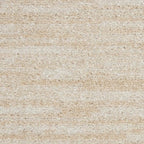 Nourison Home Nourison Essentials Ivory Beige 2'2" x 16' Area Rug - Easy Clean, Non Shedding, Bed Room, Living Room, Dining Room, Kitchen (16' Runner)
