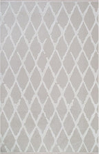 Modern Indoor Rug Diamond 6x9 Area Rugs for Living Room Luxury Kitchen Bedroom Durable Soft Geometric Durable Low and High Pile Stain Resistant Non Shedding Area Carpet 6x9