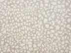 Abani Beige Cheetah Print 5'3" x 7'6" Area Rug Rugs, Arto Collection - Contemporary Durable Accent Rug