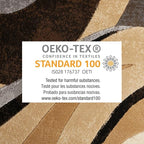 Home Dynamix Tribeca Slade Modern Area Rug, Abstract Brown/Gray 39"x55"