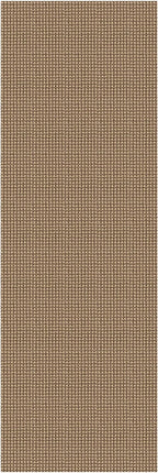 Braided Runner Rug 2x7 Ft Washable Runners for Hallways Non Slip Kitchen Runner Rug Cotton Entryway Runner Indoor, Woven Floor Carpet for Hall Kitchen Bedroom, Orange/Tan/Brown