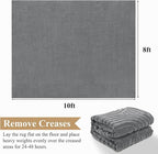 Pauwer 8x10 Washable Area Rugs for Living Room Modern Grey Solid Color Soft Fluffy Rugs for Bedroom Non Slip Boho Accent Indoor Mat Floor Carpet Cover for Kids Room Dining Room Kitchen Office