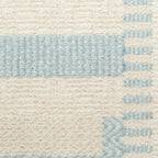 Nourison Home Nordic Ivory Blue 8' x 10' Area Rug - Easy Clean, Non Shedding, Bed Room, Living Room, Dining Room, Kitchen (8' x 10')