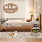 Washable Runner Rugs for Hallways 2x8 Non-Slip Hallway Runner Rugs for Entrance Bedroom Low Pile Vintage Runners Beige