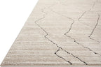 Loloi Darby Collection DAR-03 Sand/Charcoal 9'-2" x 13' Area Rug
