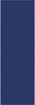 IOHOUZE Washable Runner Rug 2x7 Non Slip Runners for Hallways Entryway Runner Indoor, Kitchen Rugs Woven Cotton Floor Carpet for Kitchen Hall Entrance Bedroom, Royal Blue/Navy