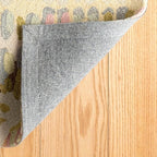 Dash and Albert Paint Chip Wool Area Rug - 2' x 3' Pastel Graphic Hand Micro Hooked Accent Rug - Durable, High Traffic Areas Hallway, Living Room, Stairs