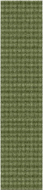 KOZYFLY Long Runners for Hallways 3x12 ft Washable Kitchen Runner Non Slip Rubber Backed Hallway Rugs Cotton Entryway Runner Rug Floor Carpet for Indoor Hall, Kitchen, Bright Green/Earthy Green