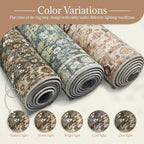 Washable Area Rugs 5'x7' Non-Slip Vintage Boho Distressed Fade Resistant Low Pile Carpet for High-Traffic Living Room, Bedroom & Dining Room