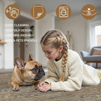 Bavni Runner Rug 3x7 Kitchen Rugs for Hallways Entryway, Washable Vintage Print Carpet, Ultra-Thin Chenille Low Pile Lightweight Rug with Non Slip Backing, Warm Taupe