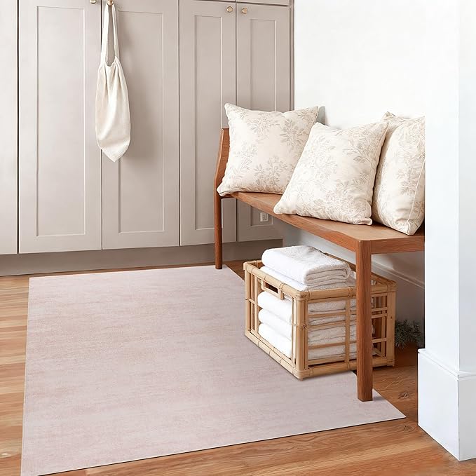4x6 Rug for Girls Room,Washable Non Slip Boho Modern Small Area Rugs for Entryway Bathroom Bedroom Kitchen