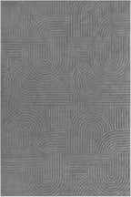 Pauwer 6x9 Washable Area Rugs for Living Room Modern Grey Solid Color Soft Fluffy Rugs for Bedroom Non Slip Boho Accent Indoor Mat Floor Carpet Cover for Kids Room Dining Room Kitchen Office