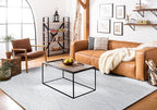 SAFAVIEH Area Rug 10x13 - Tulum Collection - Large - Light Grey & Ivory, Moroccan Boho Tribal Design, Non-Shedding & Easy to Clean, Ideal for Living Room, Bedroom, Dining Space (TUL272F)