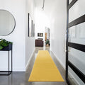 Nourison Home Nourison Essentials Yellow 2'2" x 16' Area Rug - Easy Clean, Non Shedding, Bed Room, Living Room, Dining Room, Kitchen (16' Runner)