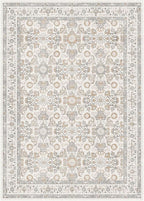 WITSHOCK Living Room Area Rugs 5x7: Soft Non-Slip Backing Washable Rugs Vintage Large Carpet for Bedroom Office Dining Room Kitchen Stain Resistant Home Decor Rug