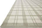 Loloi Magnolia Home by Joanna Gaines Ryder Collection RYD-01 Sage/Ivory 8'-6" x 11'-6" Area Rug