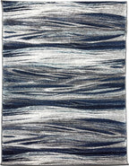 Keen Home Design Area Rugs - 12x15 Non-Shedding, Abstract Rugs for Kitchen, Living Room, Bedroom, Dining Room, Entryway - Size: 12' x 15', Multi