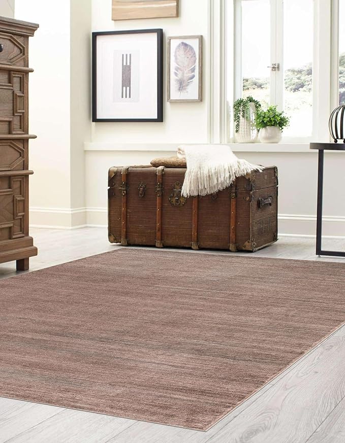 Unique Loom Finsbury Collection Area Rug - Kate (2' x 3' 1" Rectangle, Brown)