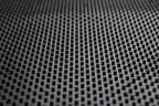Guardian Platinum Series Indoor Wiper Floor Mat, Rubber with Nylon Carpet, 3'x 5', Black