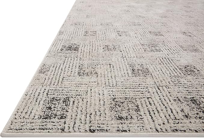 Loloi Kamala Collection KAM-01 Grey/Graphite 11'-2" x 15'-7" Area Rug