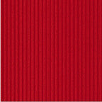 Ottomanson Mud Mat 2' x 3' Entryway Rug - Non-Slip Scraper Doormat for Muddy Paws, Dirt Trapping Indoor/Outdoor Mat for High-Traffic Areas, Kitchen, Garage, Patio, Red