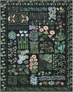 Boho Washable Living Room Bedroom Area Rug 8x10 Under Bed, Floral Large Living Dining Room Area Rugs for Under Table, Non Slip Botanical Indoor Carpet for Home Office Playroom (Black,8 x 10)