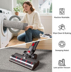 Washable Runner Rug 3x5 Jute Like Entryway Indoor Runner Mat Rugs Non Slip, Woven Soft Farmhouse Area Boho Floor Carpet for Hallway Kitchen Laundry Hall Backdoor Bedroom Living Room, Grey