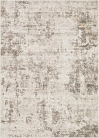 6x9 Area Rug Living Room Rugs - Washable Neutral Modern Abstract Soft Thin Large Rug Indoor Floor No Slip Rug Carpet for Bedroom Under Dining Table Home Office Decor - Dark Brown
