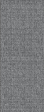 EARTHALL Washable Runner Rug 2x6 Ft Non Slip Runners for Hallways Cotton Rubber Backed Kitchen Runner Braided Indoor Floor Carpet Runners for Entryway, Hallway, Kitchen, Bedroom, Charcoal Gray