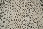 Modern Collection 7' 7'' X 5' 3'' Rug Rug, All-Over Viscose Silk Carpet for Home Décor, Foyer and Hallway
