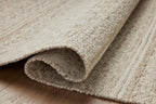 Loloi Angela Rose Rivers Collection RIV-03 Sand/Ivory 5'-0" x 7'-6" Reversible Area Rug