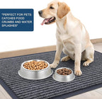 OLANLY Front Door Mat Indoor Outdoor Entrance, Waterproof Heavy Duty Doormat, Fade Resistant, Low Profile, Easy Clean Patio Porch Welcome Floor Mats for Entry, 71x23, Grey